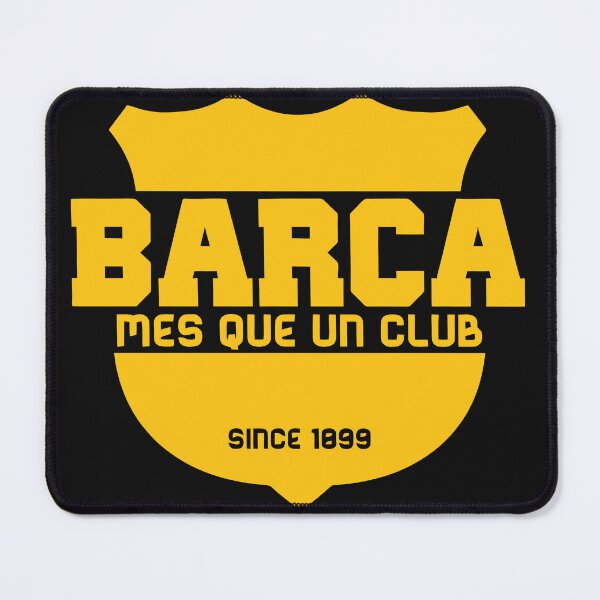 Item preview, BARCA GOLD BADGE designed and sold by YUKI Store.
