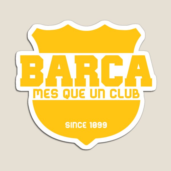 Item preview, BARCA GOLD BADGE designed and sold by YUKI Store.