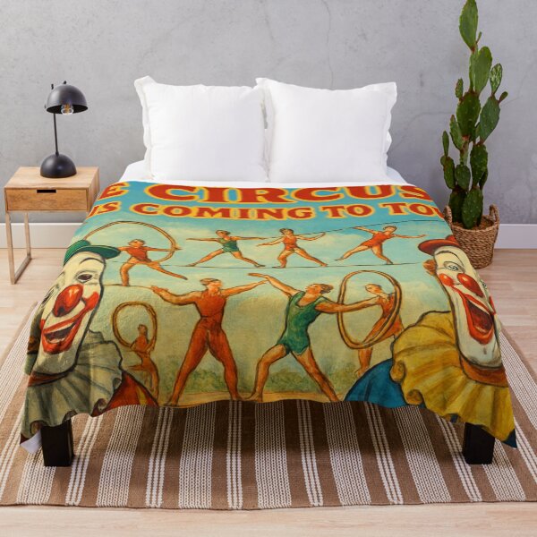Item preview, Colorful acrobats scene designed and sold by Sigtrix.