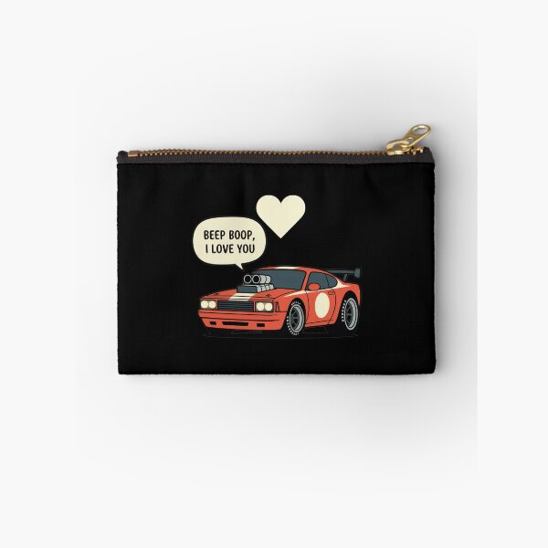 Item preview, Beep Boop I Love You Race Car designed and sold by MonkiFlipp.