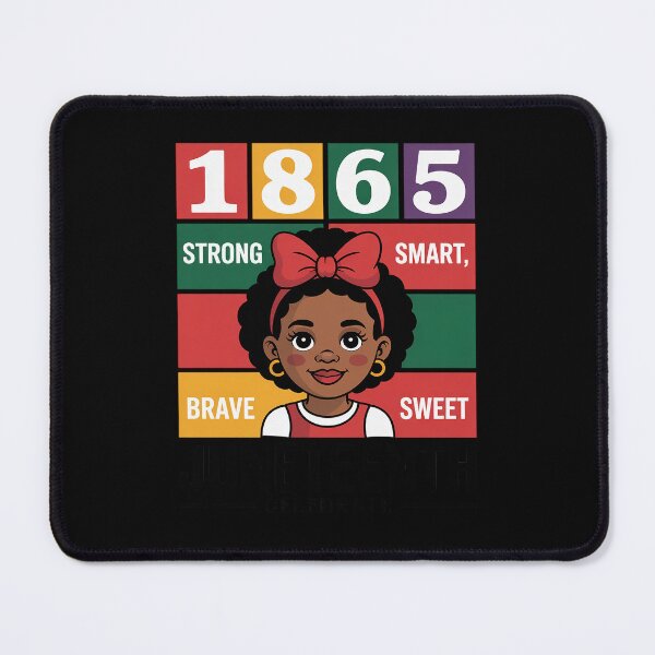 Item preview, Black Girl Juneteenth 1865 Celebrate Indepedence Day Kids designed and sold by traceydowns.