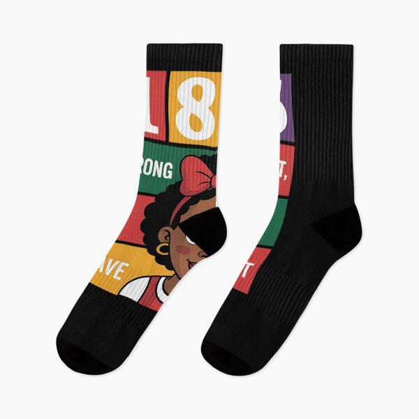 Item preview, Black Girl Juneteenth 1865 Celebrate Indepedence Day Kids designed and sold by traceydowns.