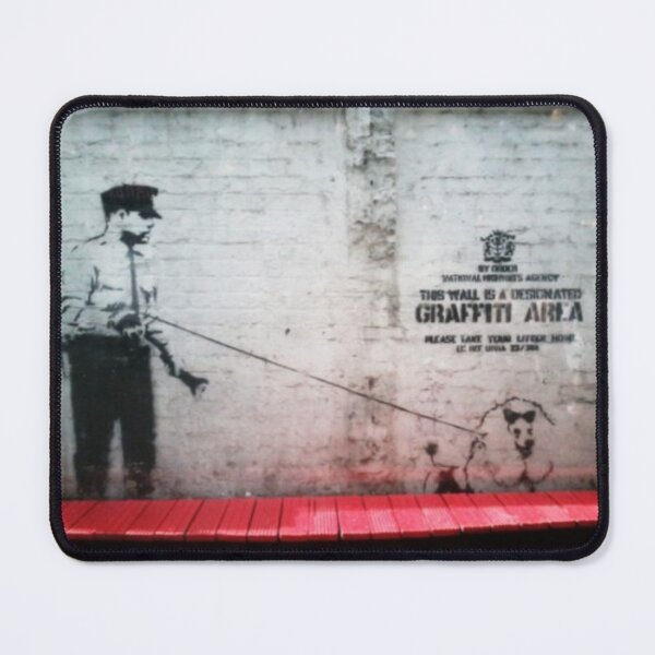 Item preview, Banksy Shoreditch/Hoxton area London designed and sold by Childofsource.