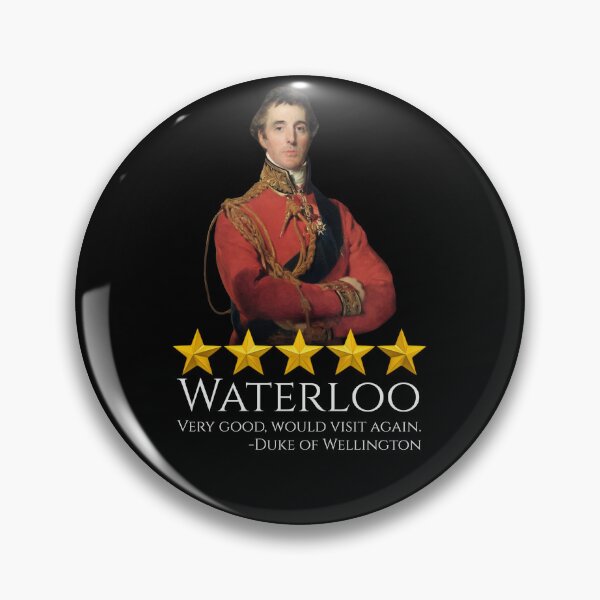Item preview, English History Meme - Battle Of Waterloo - Wellington designed and sold by Styrman.