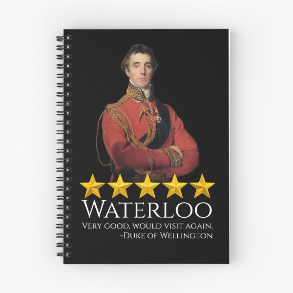 Item preview, English History Meme - Battle Of Waterloo - Wellington designed and sold by Styrman.