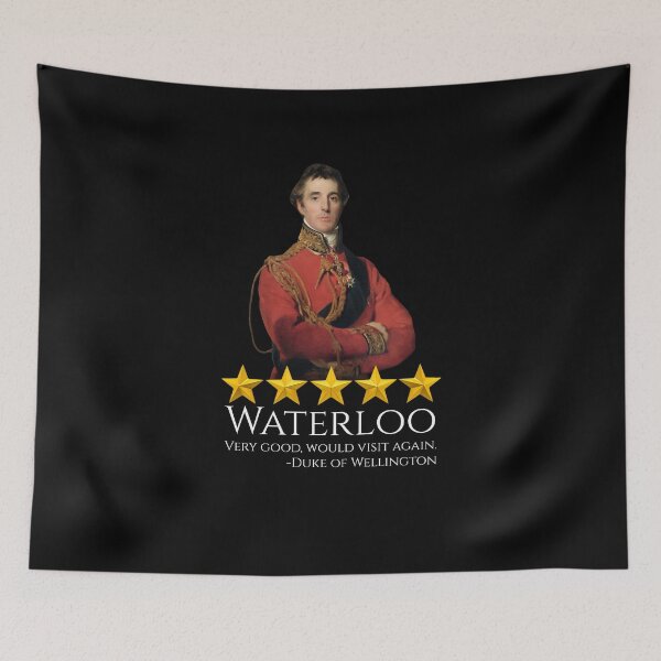 Item preview, English History Meme - Battle Of Waterloo - Wellington designed and sold by Styrman.