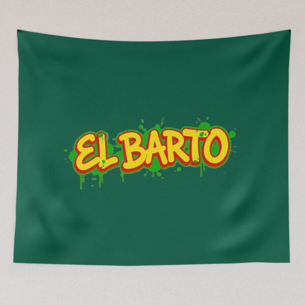 Item preview, El Barto Graffiti Design designed and sold by Late Theory.