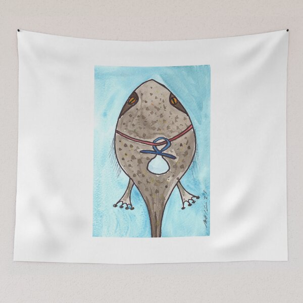 Item preview, Frogs, Frösche, Baby Frog, Kaulquappe, Tadpole designed and sold by Anke‘s Bazaar.