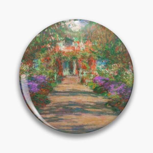 Item preview, Garden in Giverny designed and sold by SharonTheFirst.