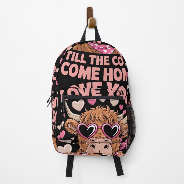 Item preview, Cow Lovers Cute Valentines designed and sold by tiekanamac.