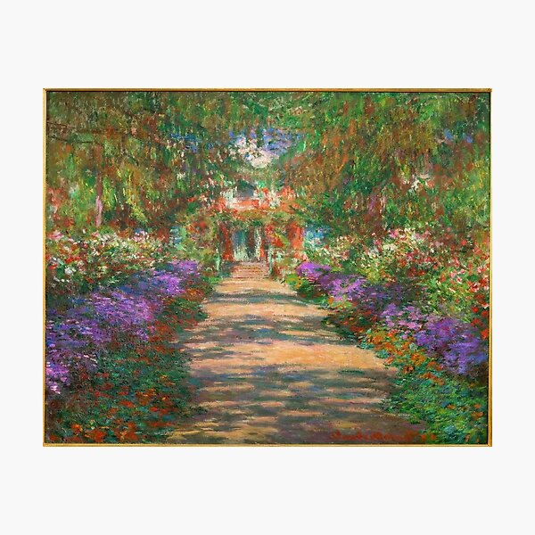 Artikelvorschau, Garten in Giverny entworfen und verkauft von SharonTheFirst.