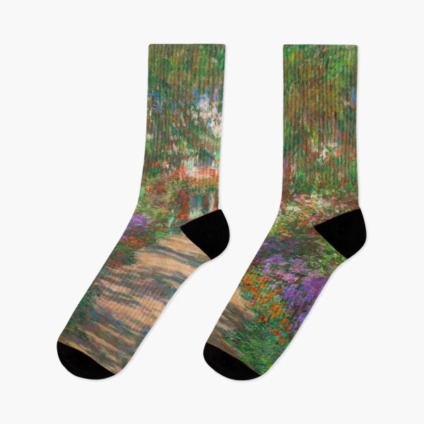 Item preview, Garden in Giverny designed and sold by SharonTheFirst.
