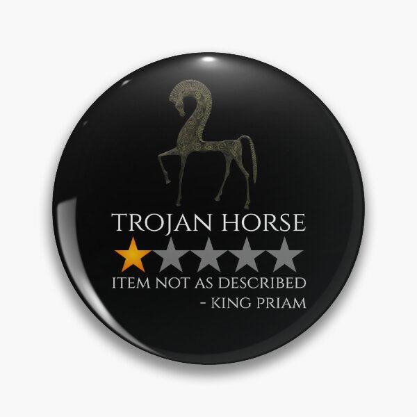 Item preview, Trojan Horse Meme - Epic Greek Mythology History - Troy designed and sold by Styrman.