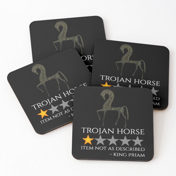 Item preview, Trojan Horse Meme - Epic Greek Mythology History - Troy designed and sold by Styrman.