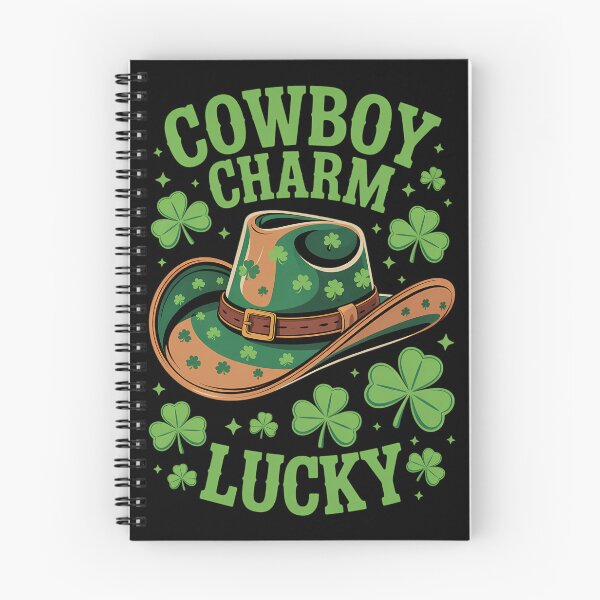 Item preview, Cowboy Lucky Cowboy St Patricks Day designed and sold by tiekanamac.