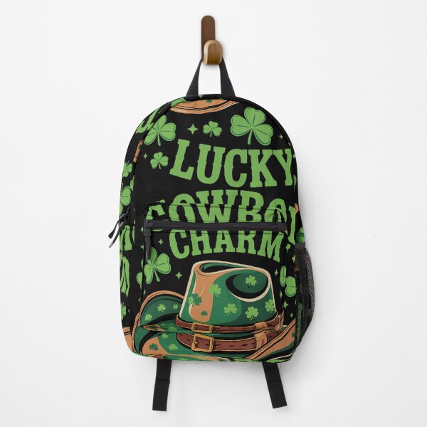 Item preview, Cowboy Lucky Cowboy St Patricks Day designed and sold by tiekanamac.