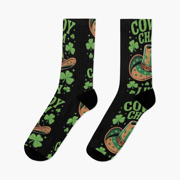 Item preview, Cowboy Lucky Cowboy St Patricks Day designed and sold by tiekanamac.