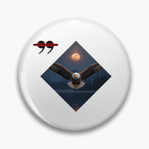 Item preview, Moonlit Flight of Power designed and sold by RIDVAN | Visual Art & Design.