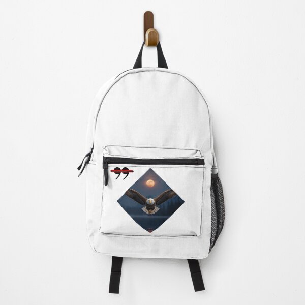 Item preview, Moonlit Flight of Power designed and sold by RIDVAN | Visual Art & Design.