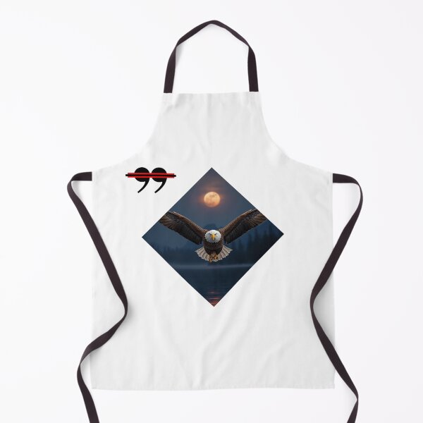 Item preview, Moonlit Flight of Power designed and sold by RIDVAN | Visual Art & Design.