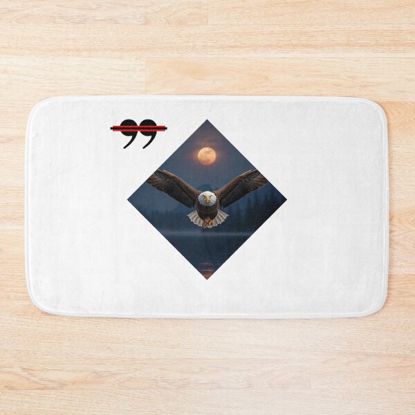 Item preview, Moonlit Flight of Power designed and sold by RIDVAN | Visual Art & Design.