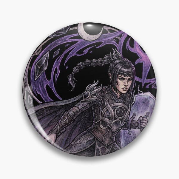 Item preview, Shadowheart Fanart Shar Cleric Baldurs Gate 3 Dark Elf T-Shirt designed and sold by Senpaiwaves.