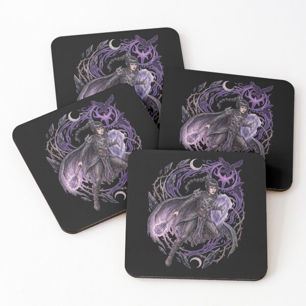 Item preview, Shadowheart Fanart Shar Cleric Baldurs Gate 3 Dark Elf T-Shirt designed and sold by Senpaiwaves.