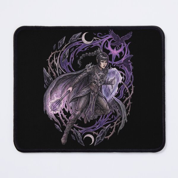 Item preview, Shadowheart Fanart Shar Cleric Baldurs Gate 3 Dark Elf T-Shirt designed and sold by Senpaiwaves.