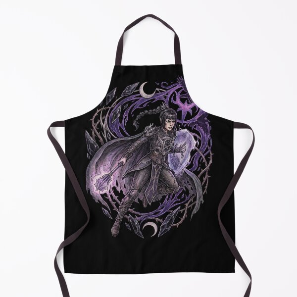 Item preview, Shadowheart Fanart Shar Cleric Baldurs Gate 3 Dark Elf T-Shirt designed and sold by Senpaiwaves.