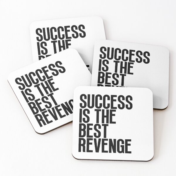 Item preview, Success is the best revenge designed and sold by Dondonmart.