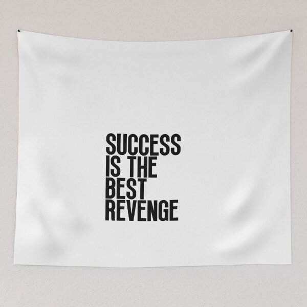 Item preview, Success is the best revenge designed and sold by Dondonmart.