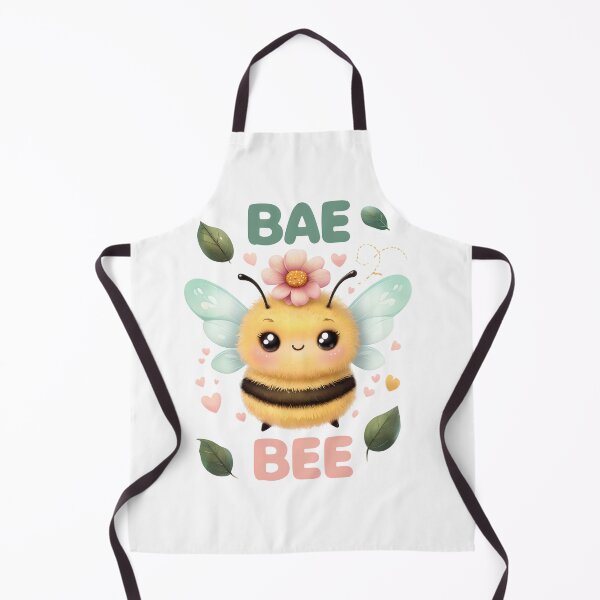 Item preview, BAE BEE Kawaii Bumblebee Cute Design designed and sold by LunaPixelStudio.