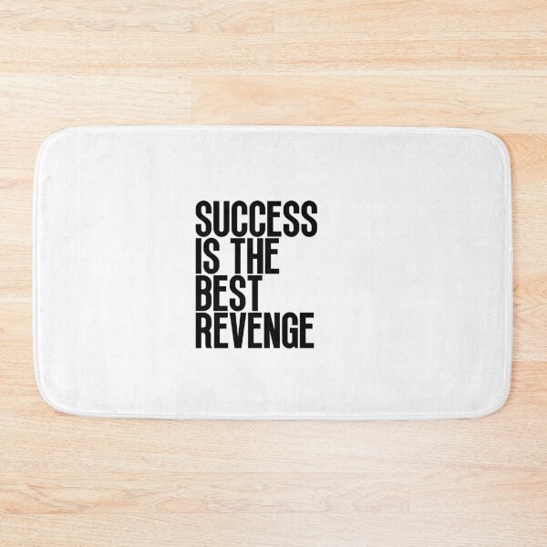 Item preview, Success is the best revenge designed and sold by Dondonmart.