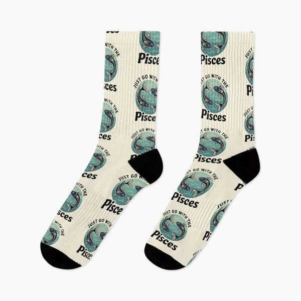 Item preview, Just Go With The Pisces Zodiac designed and sold by MonkiFlipp.