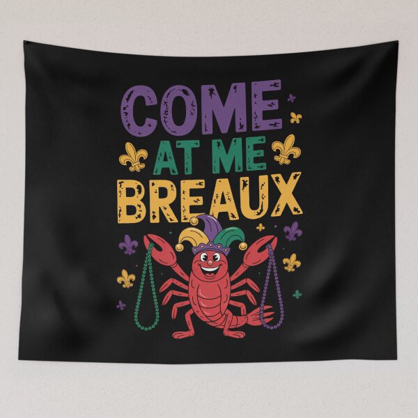 Item preview, Crawfish Beads Funny Mardi Gras Carnival designed and sold by tiemacopaxer.