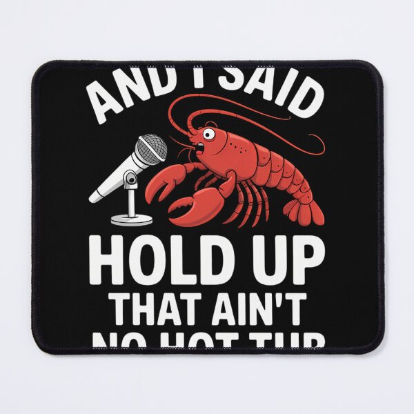 Item preview, Crawfish Eating New Orleans Mardi Gras designed and sold by tiemacopaxer.