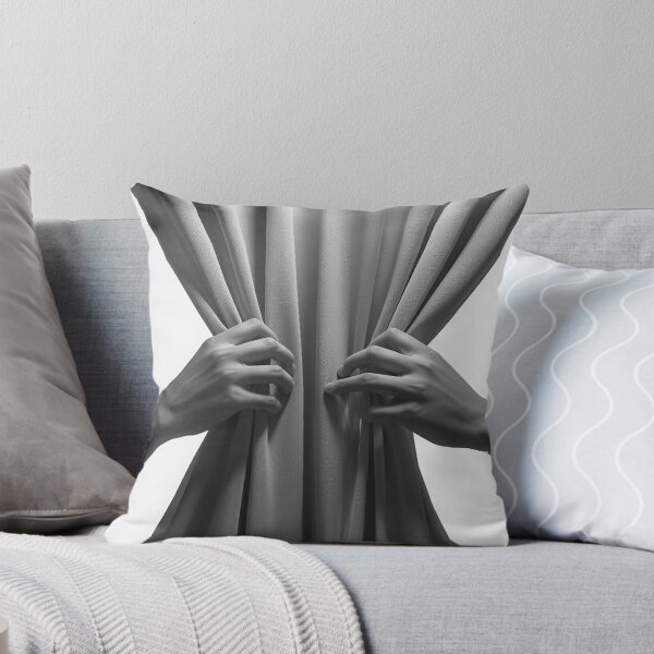 Item preview, Modern Monochrome Hands on Textured Fabric designed and sold by Wonderful Designs.