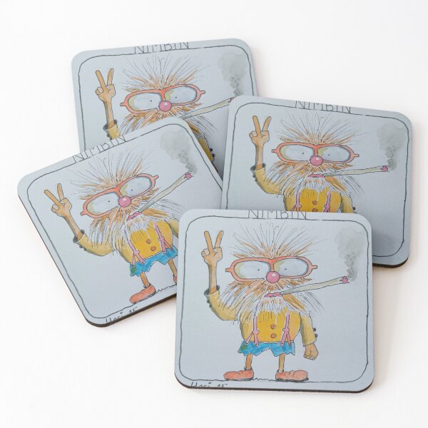 Item preview, Characters of Nimbin designed and sold by HMountain-Art.