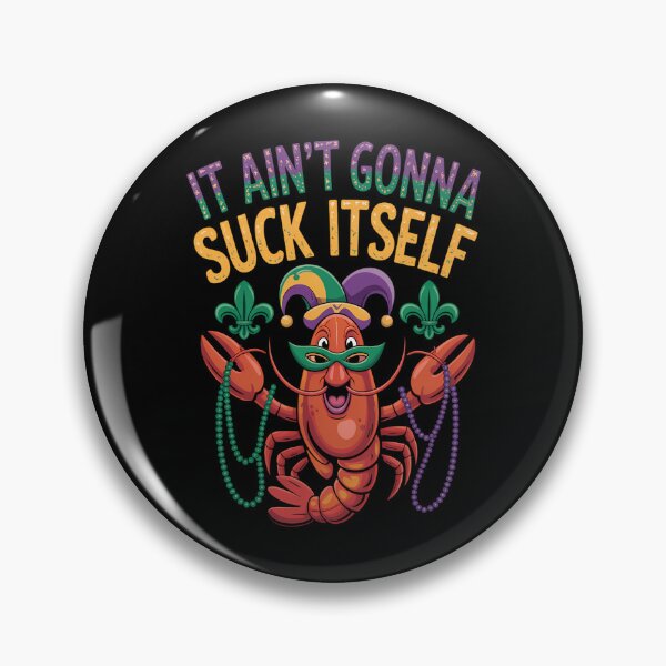 Item preview, Crawfish Funny Mardi Gras designed and sold by tiemacopaxer.