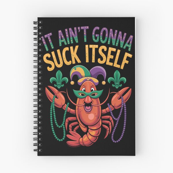 Item preview, Crawfish Funny Mardi Gras designed and sold by tiemacopaxer.