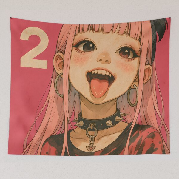 Item preview, Pretty Psycho designed and sold by Fregoli 2D.