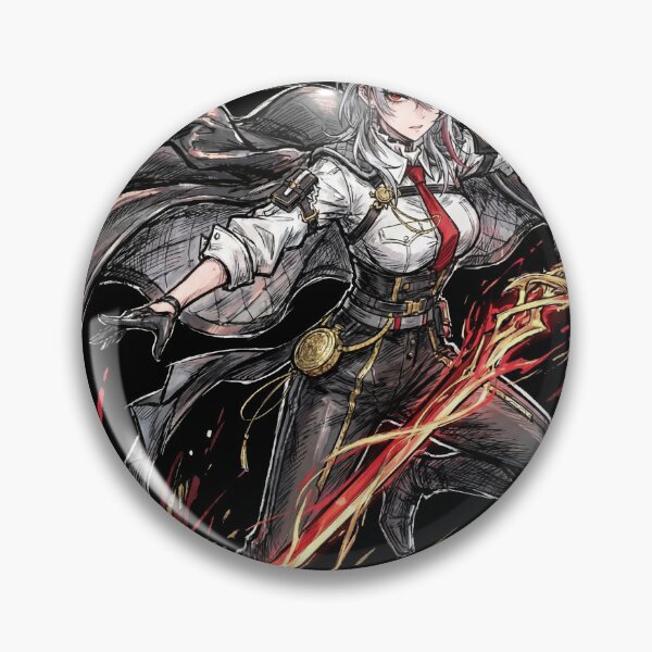 Item preview, Zani Wuthering Waves WuWa Aero Support Resonator Butterfly Motif Quickswap Buffer Fan Art Portrait Poster T-Shirt Sticker Gift designed and sold by Senpaiwaves.