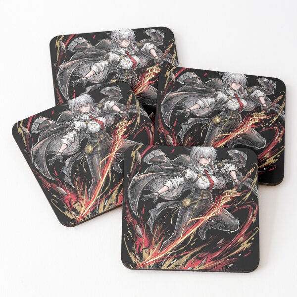 Item preview, Zani Wuthering Waves WuWa Aero Support Resonator Butterfly Motif Quickswap Buffer Fan Art Portrait Poster T-Shirt Sticker Gift designed and sold by Senpaiwaves.