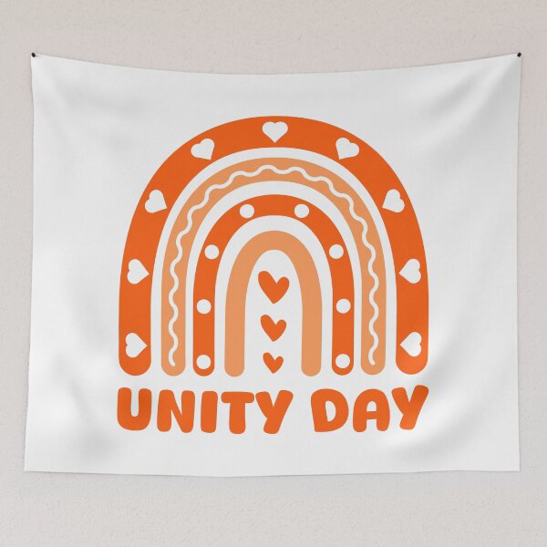 Item preview, Unity Day boho rainbow  designed and sold by TashaVector.