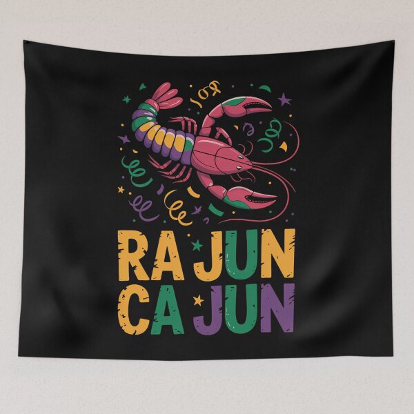 Item preview, Crawfish Lobster Mardi Gras designed and sold by tiemacopaxer.