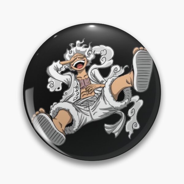 Item preview, Gear Fifth – One pie ce Illustration designed and sold by DAZZLELITE.