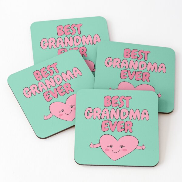 Item preview, BEST GRANDMA EVER designed and sold by HugSomeNettles.