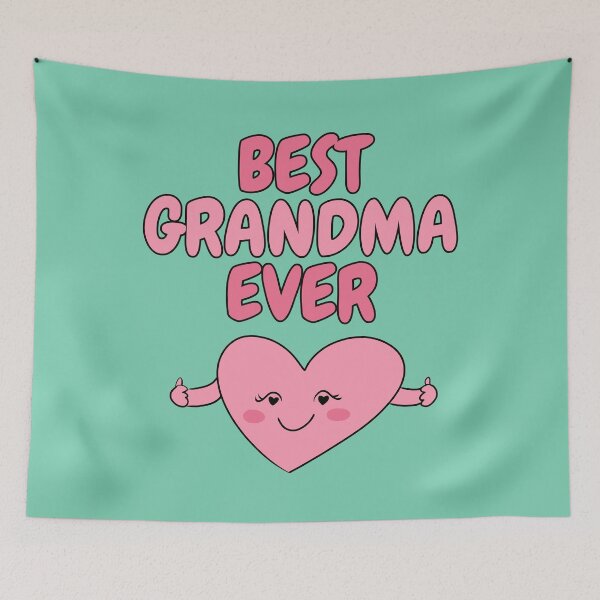 Item preview, BEST GRANDMA EVER designed and sold by HugSomeNettles.