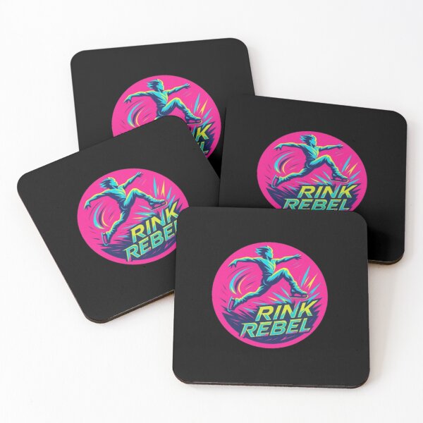 Item preview, Rink Rebel – Ice Skating & Figure Skater Design | Ice Rink, Winter Sport & Skating Moves designed and sold by Typologystudios.