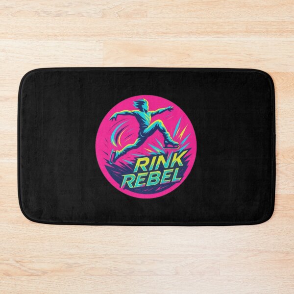 Item preview, Rink Rebel – Ice Skating & Figure Skater Design | Ice Rink, Winter Sport & Skating Moves designed and sold by Typologystudios.